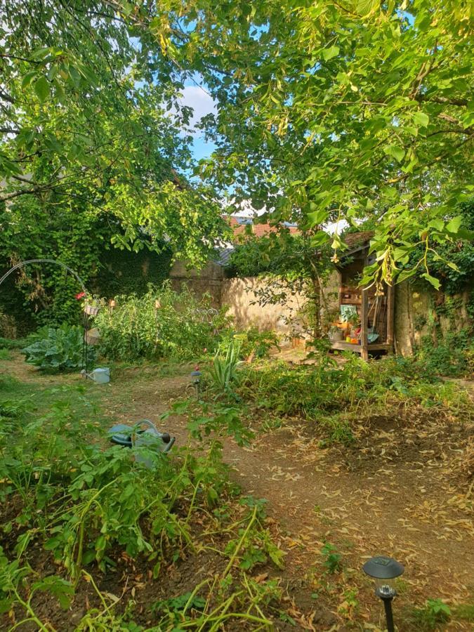 Le Clos Du Moulin Dijon,Niche En Pleine Verdure,Au Calme, La Campagne A La Ville Exterior foto