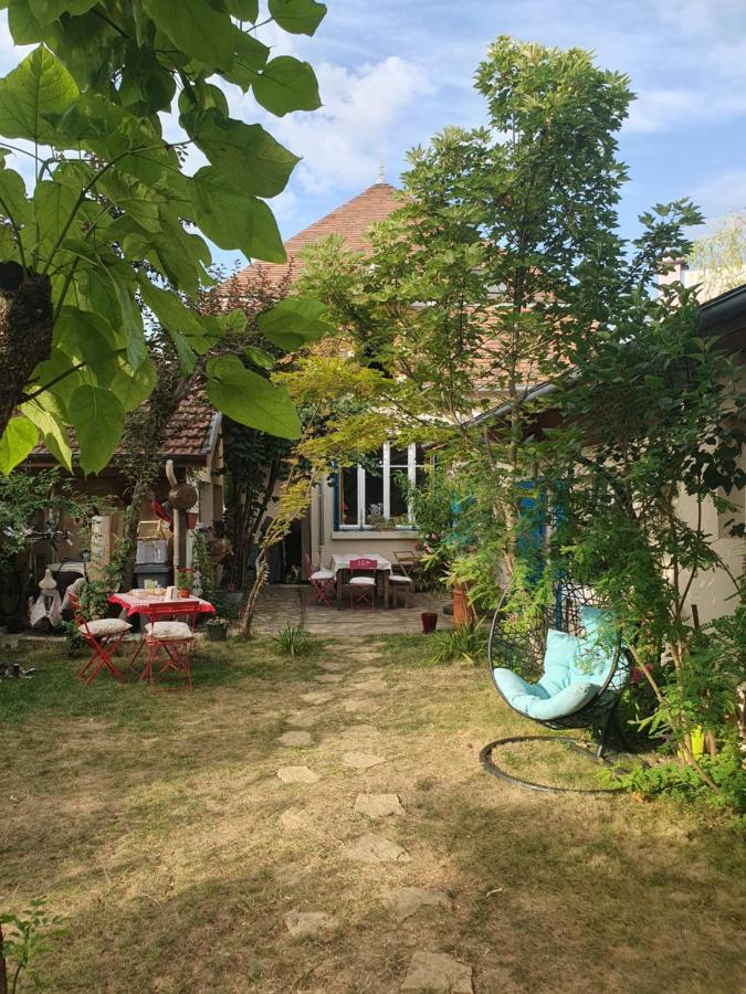 Le Clos Du Moulin Dijon,Niche En Pleine Verdure,Au Calme, La Campagne A La Ville Exterior foto