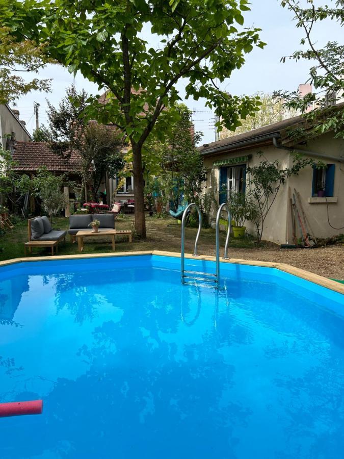 Le Clos Du Moulin Dijon,Niche En Pleine Verdure,Au Calme, La Campagne A La Ville Exterior foto