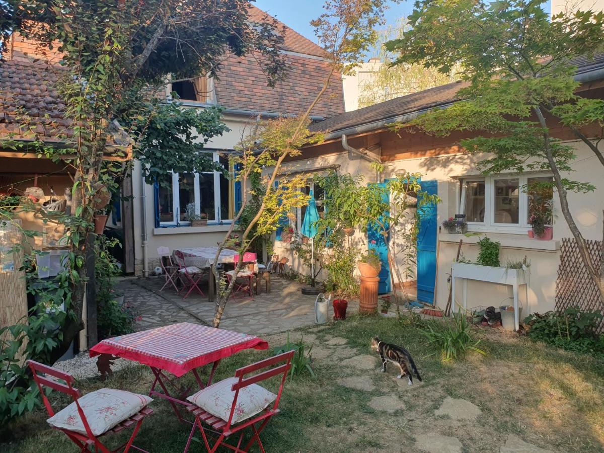 Le Clos Du Moulin Dijon,Niche En Pleine Verdure,Au Calme, La Campagne A La Ville Exterior foto
